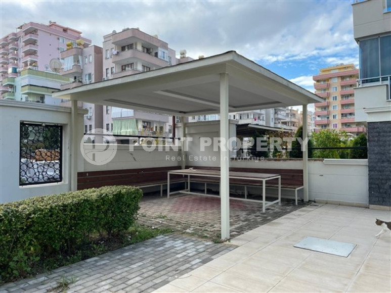 Comfortable three-room apartment 110 m2 with two balconies, Mahmutlar district-id-4186-photo-8