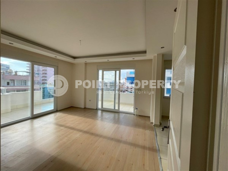 Comfortable three-room apartment 110 m2 with two balconies, Mahmutlar district-id-4186-photo-12