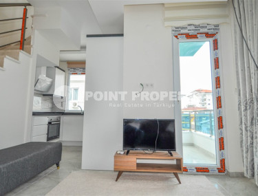 Уютный пентхаус планировкой 1+1 и площадью 55 м2 от собственника в центре Махмутлара, 350 м от моря-id-1344-фото-4