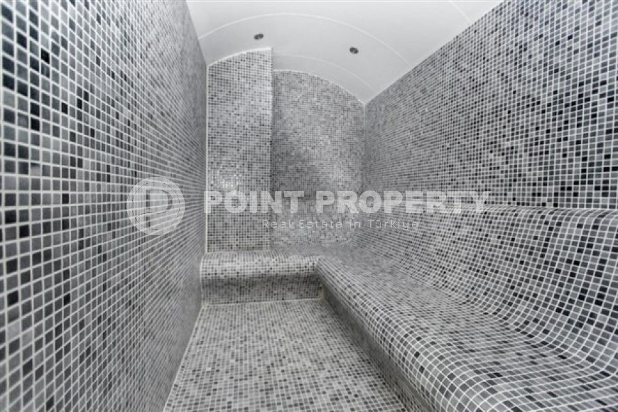 Inexpensive and equipped apartment 63 m2, Mahmutlar-id-4187-photo-7