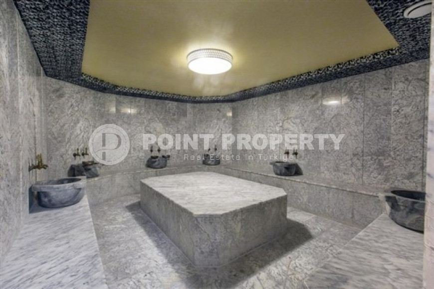 Inexpensive and equipped apartment 63 m2, Mahmutlar-id-4187-photo-9