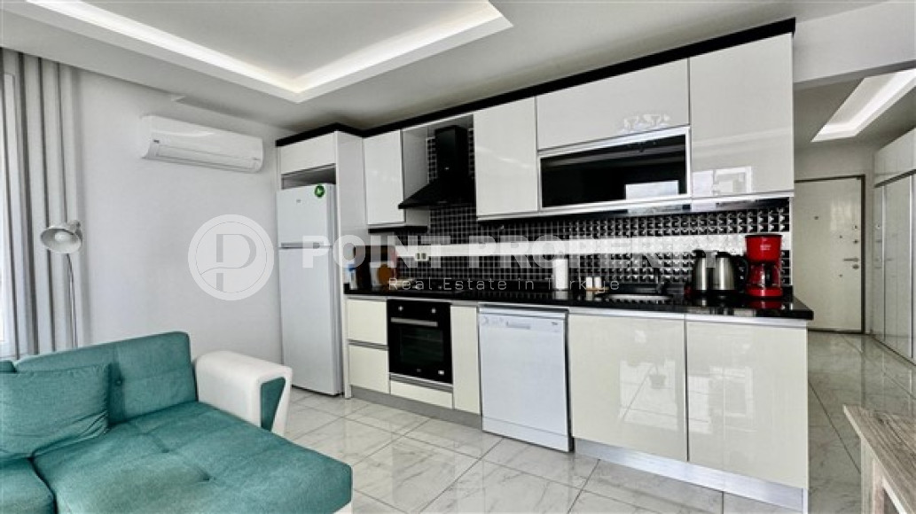Inexpensive and equipped apartment 63 m2, Mahmutlar-id-4187-photo-11