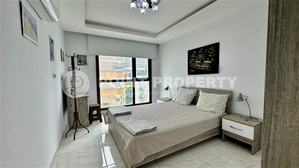 Inexpensive and equipped apartment 63 m2, Mahmutlar-id-4187-photo-14