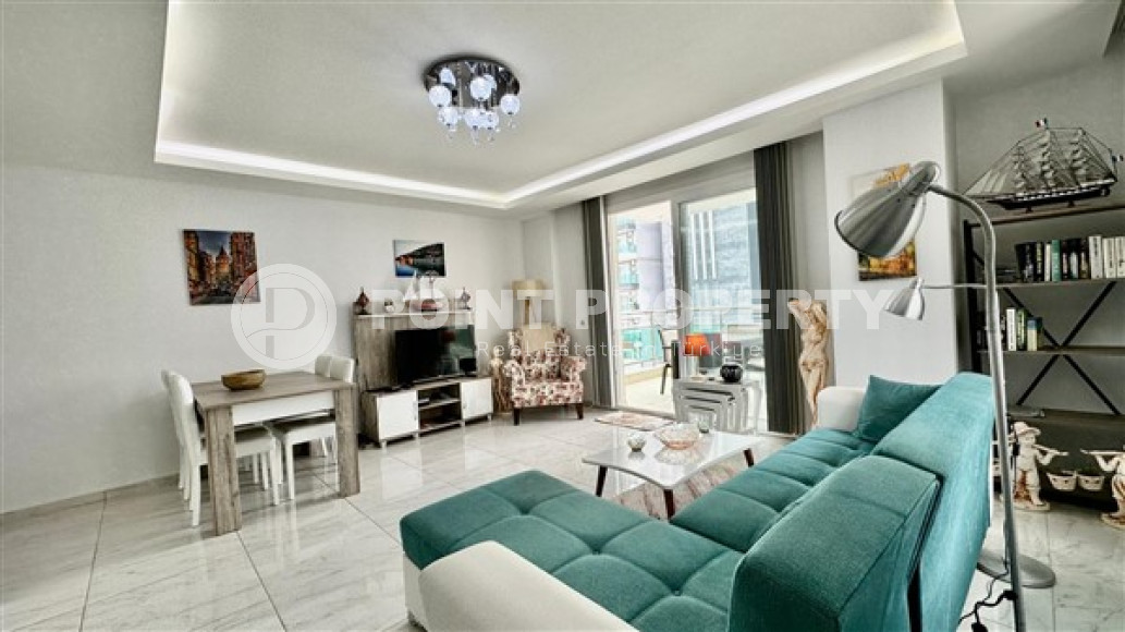 Inexpensive and equipped apartment 63 m2, Mahmutlar-id-4187-photo-18