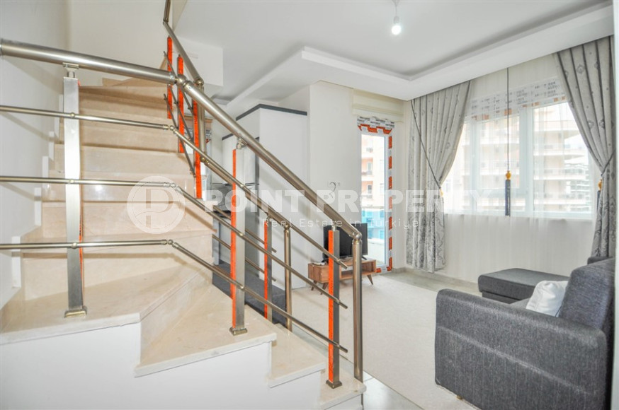 Уютный пентхаус планировкой 1+1 и площадью 55 м2 от собственника в центре Махмутлара, 350 м от моря-id-1344-фото-6