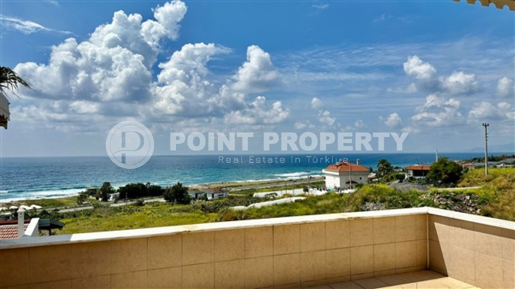 Очаровательная триплексная вилла с площадью 180 м2 и тремя ванными комнатами в районе Демирташ-id-4188-фото-15