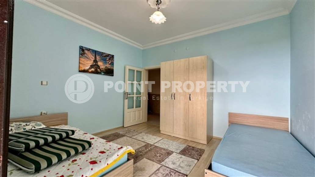 Очаровательная триплексная вилла с площадью 180 м2 и тремя ванными комнатами в районе Демирташ-id-4188-фото-7