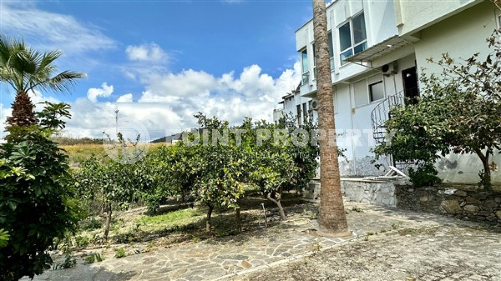 Очаровательная триплексная вилла с площадью 180 м2 и тремя ванными комнатами в районе Демирташ-id-4188-фото-16