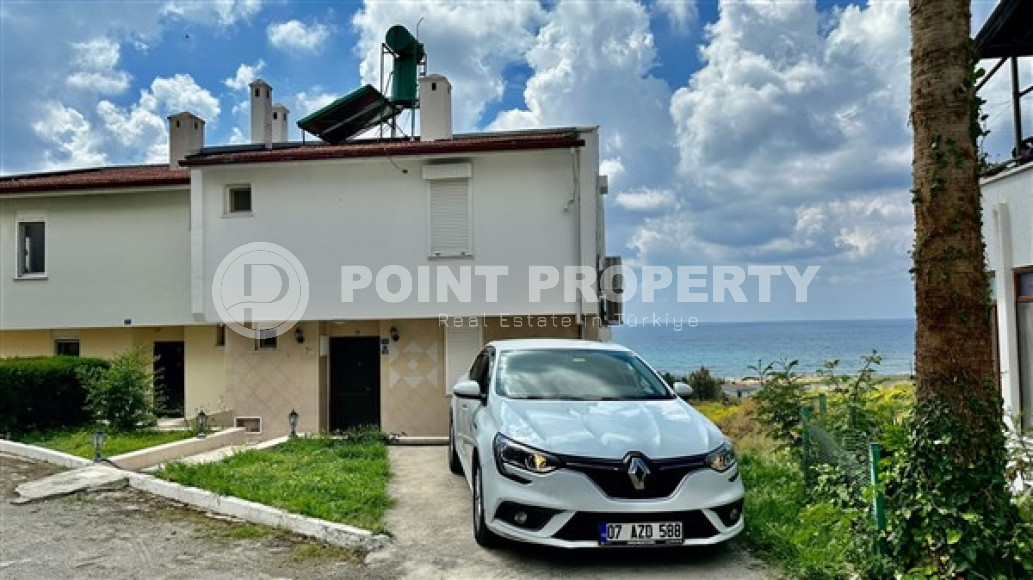 Очаровательная триплексная вилла с площадью 180 м2 и тремя ванными комнатами в районе Демирташ-id-4188-фото-20