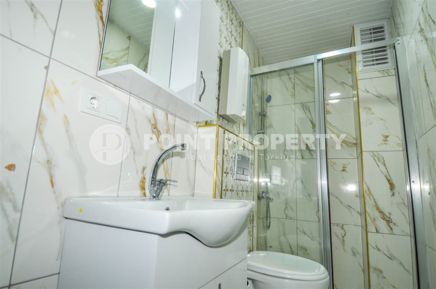 Уютный пентхаус планировкой 1+1 и площадью 55 м2 от собственника в центре Махмутлара, 350 м от моря-id-1344-фото-8