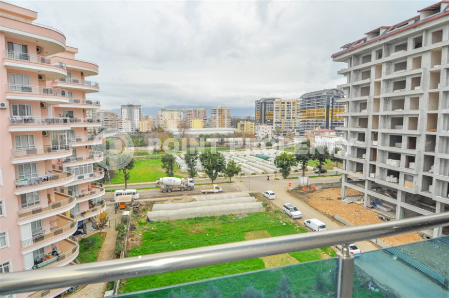 Уютный пентхаус планировкой 1+1 и площадью 55 м2 от собственника в центре Махмутлара, 350 м от моря-id-1344-фото-9