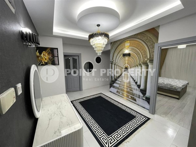 Apartment with an area of 165 m2 and exquisite interior, Alanya center-id-4191-photo-1