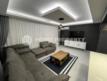 Апартаменты с площадью 165 м2 и изысканным интерьером, центр Аланьи-id-4191-фото-2