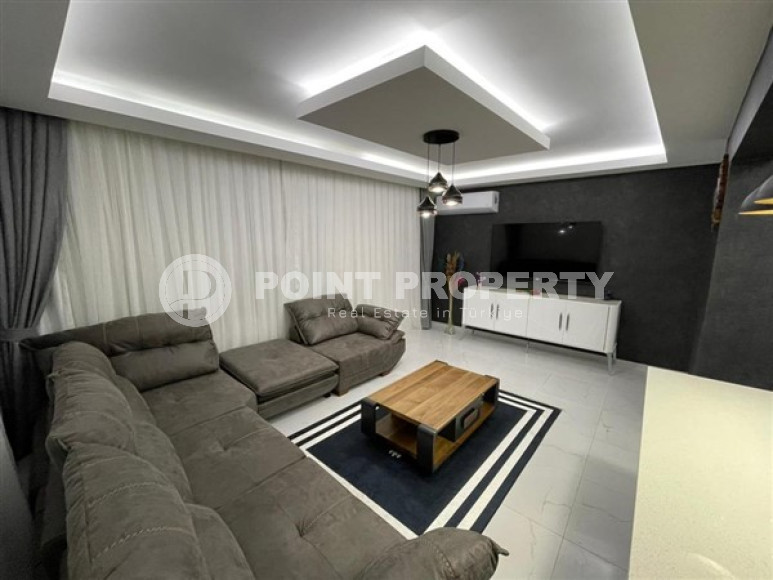 Апартаменты с площадью 165 м2 и изысканным интерьером, центр Аланьи-id-4191-фото-2