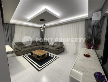 Апартаменты с площадью 165 м2 и изысканным интерьером, центр Аланьи-id-4191-фото-4