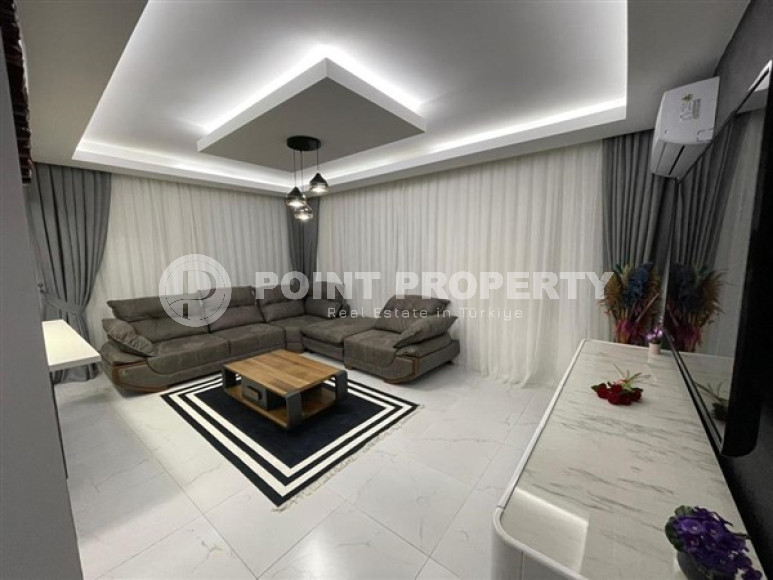 Апартаменты с площадью 165 м2 и изысканным интерьером, центр Аланьи-id-4191-фото-4