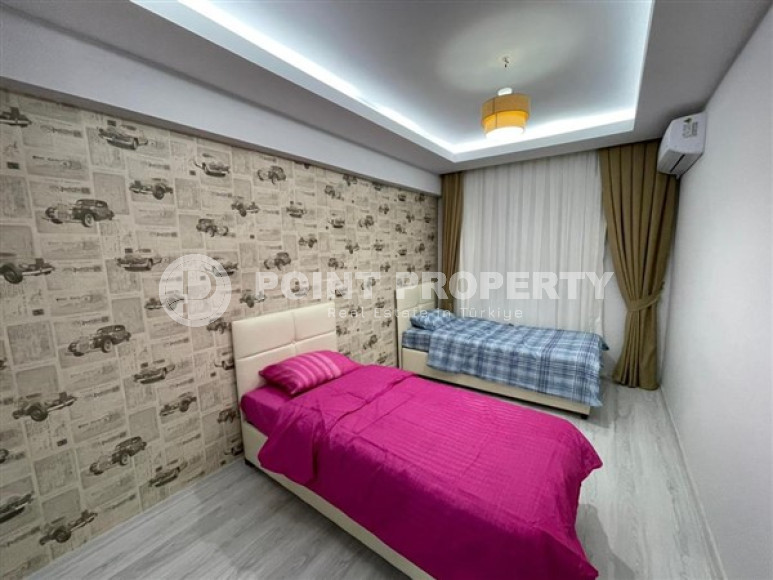 Апартаменты с площадью 165 м2 и изысканным интерьером, центр Аланьи-id-4191-фото-9