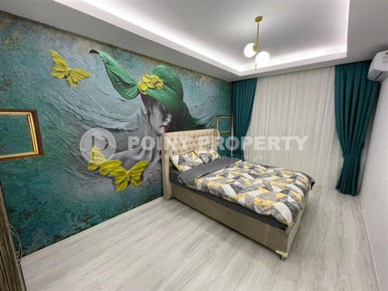 Апартаменты с площадью 165 м2 и изысканным интерьером, центр Аланьи-id-4191-фото-11