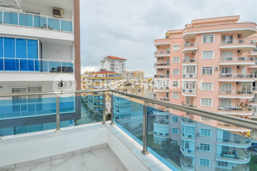 Уютный пентхаус планировкой 1+1 и площадью 55 м2 от собственника в центре Махмутлара, 350 м от моря-id-1344-фото-11