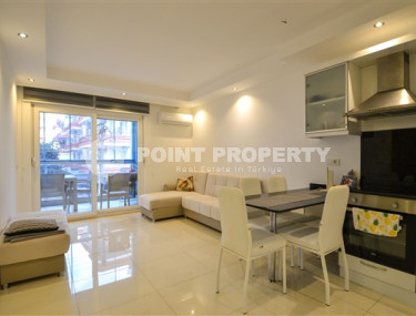 Apartments in good repair, with furniture and appliances, 300 from the sea in the center of Alanya.-id-4192-photo-1