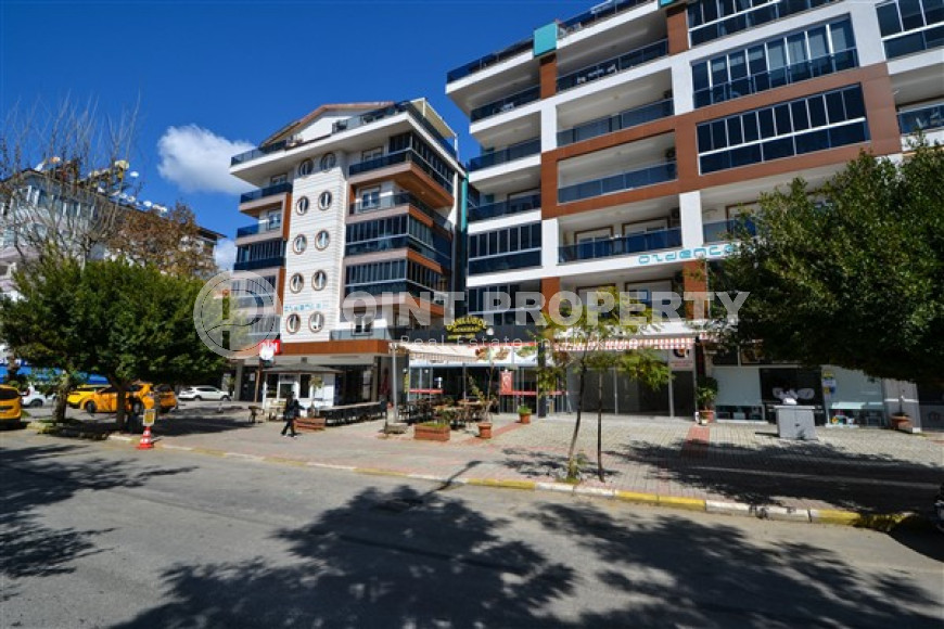 Апартаменты с хорошим ремонтом, с мебелью и техникой в 300 от моря в центре Аланьи.-id-4192-фото-6