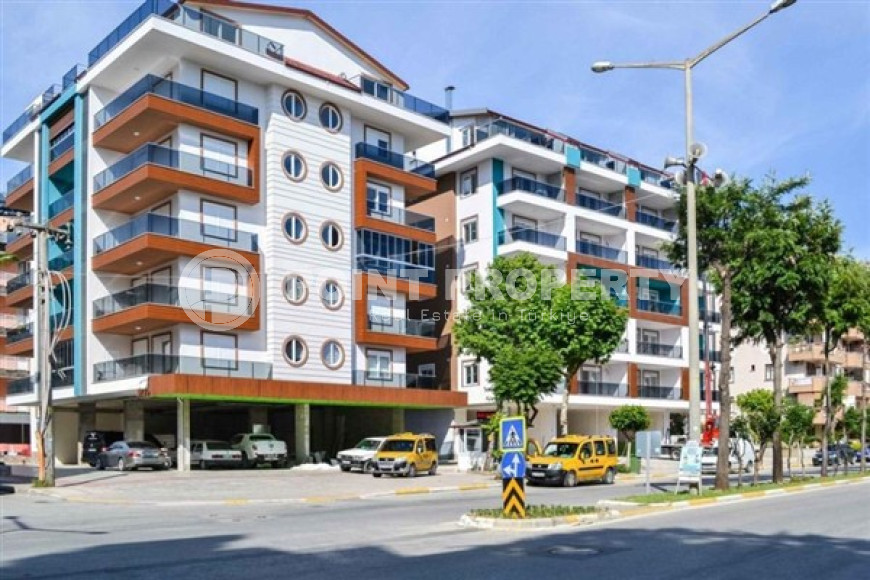 Апартаменты с хорошим ремонтом, с мебелью и техникой в 300 от моря в центре Аланьи.-id-4192-фото-8