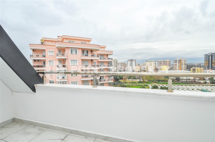 Уютный пентхаус планировкой 1+1 и площадью 55 м2 от собственника в центре Махмутлара, 350 м от моря-id-1344-фото-12