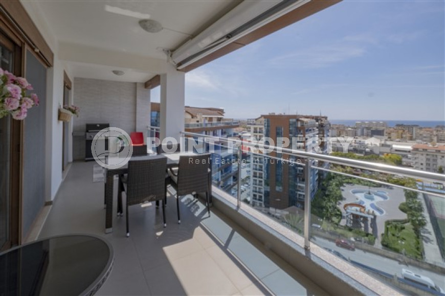 Дуплексная четырёхкомнатная квартира 250 м2 с мебелью, район Джикджилли-id-4193-фото-9