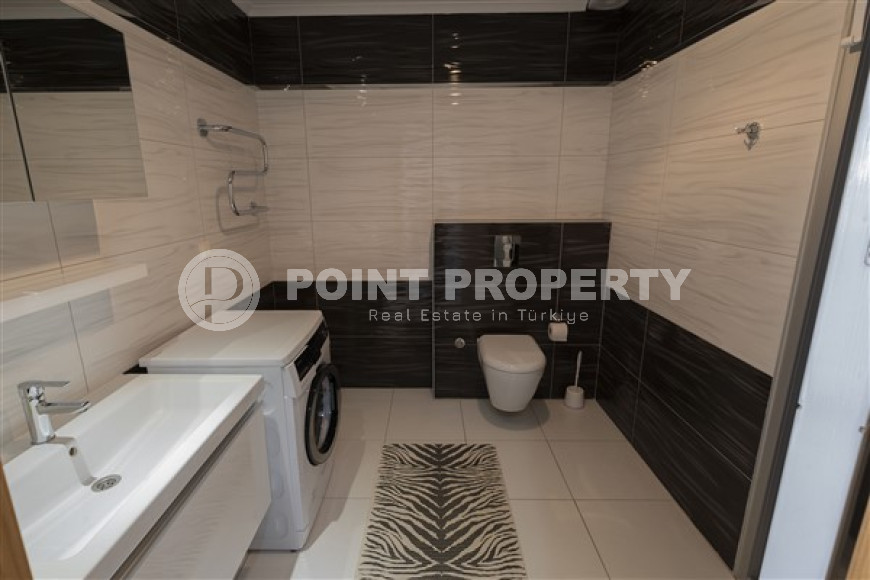 Дуплексная четырёхкомнатная квартира 250 м2 с мебелью, район Джикджилли-id-4193-фото-16