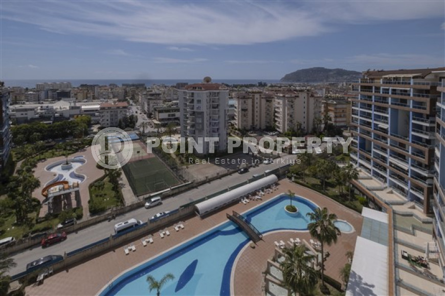 Дуплексная четырёхкомнатная квартира 250 м2 с мебелью, район Джикджилли-id-4193-фото-17