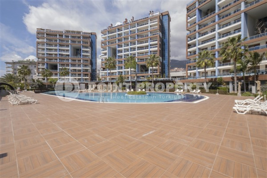 Дуплексная четырёхкомнатная квартира 250 м2 с мебелью, район Джикджилли-id-4193-фото-20