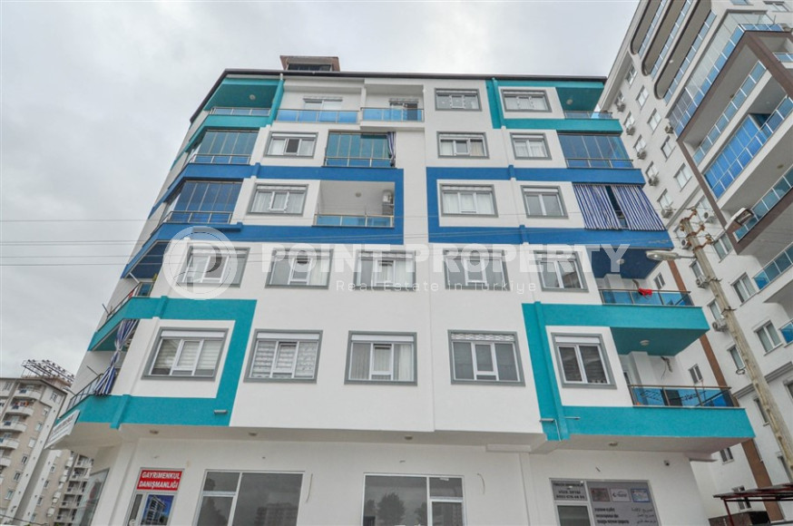 Уютный пентхаус планировкой 1+1 и площадью 55 м2 от собственника в центре Махмутлара, 350 м от моря-id-1344-фото-14