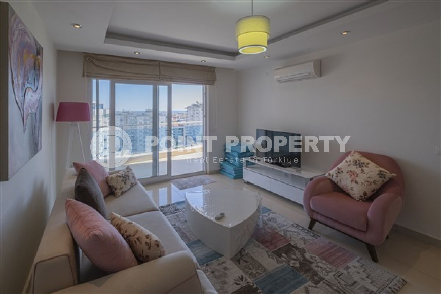 Bright panoramic one bedroom apartment in a quiet area of Cikcilli.-id-4194-photo-3