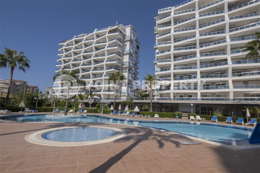 Светлая панорамная квартира с одной спальней в спокойном районе Джикджилли.-id-4194-фото-10