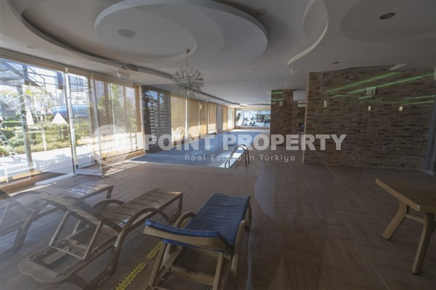 Светлая панорамная квартира с одной спальней в спокойном районе Джикджилли.-id-4194-фото-11