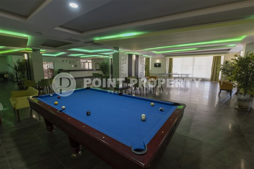 Светлая панорамная квартира с одной спальней в спокойном районе Джикджилли.-id-4194-фото-12