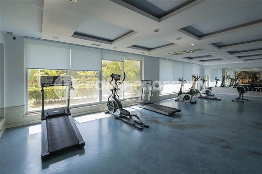 Светлая панорамная квартира с одной спальней в спокойном районе Джикджилли.-id-4194-фото-13