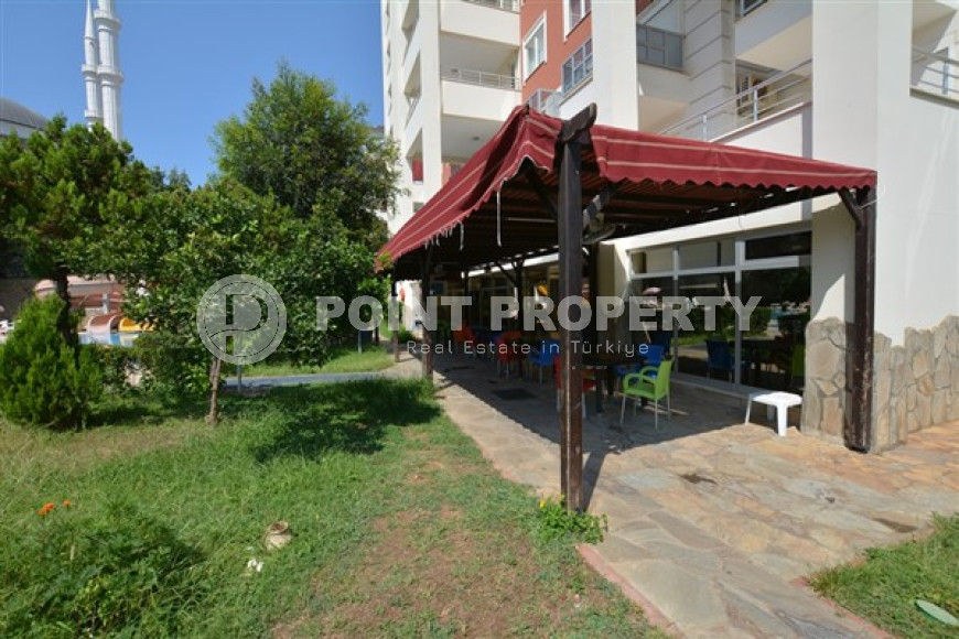 Spacious 2+1 apartment a kilometer from the sea in a comfortable area of Cikcilli.-id-4195-photo-10