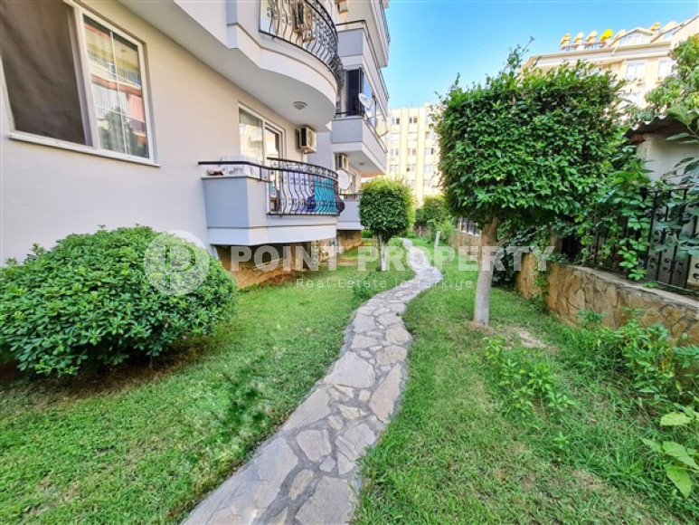 Панорамный дуплекс с четырьмя спальными комнатами на 5-м этаже с мансардой в центре района Оба.-id-4197-фото-15