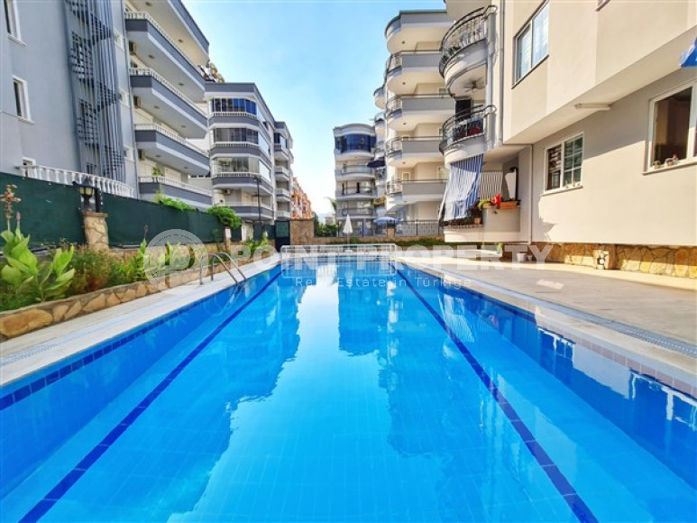 Панорамный дуплекс с четырьмя спальными комнатами на 5-м этаже с мансардой в центре района Оба.-id-4197-фото-17