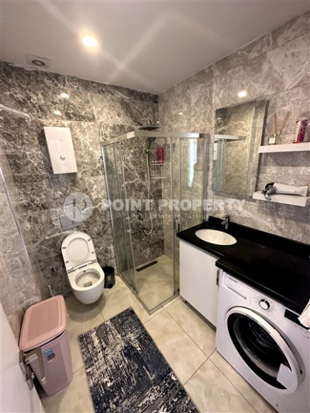 Очаровательные апартаменты 80 м2 расположенные недалеко от центра Аланьи. Продаются с мебелью-id-4198-фото-10