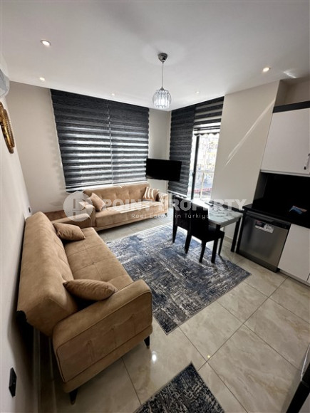 Очаровательные апартаменты 80 м2 расположенные недалеко от центра Аланьи. Продаются с мебелью-id-4198-фото-11