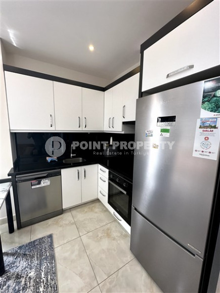 Очаровательные апартаменты 80 м2 расположенные недалеко от центра Аланьи. Продаются с мебелью-id-4198-фото-12