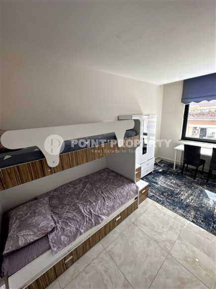 Очаровательные апартаменты 80 м2 расположенные недалеко от центра Аланьи. Продаются с мебелью-id-4198-фото-14