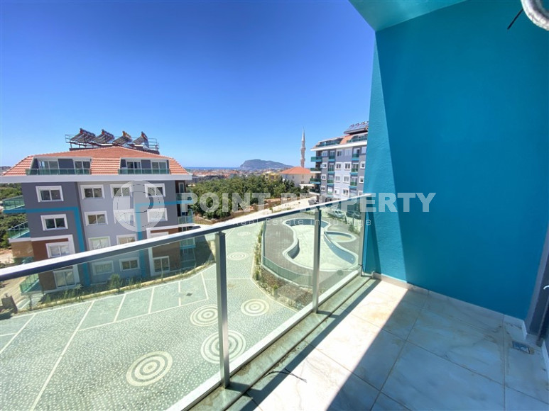 Cozy two-room apartment from the owner with a 1+1 layout and an area of 55 m2 in a new complex in the Oba area-id-1345-photo-9