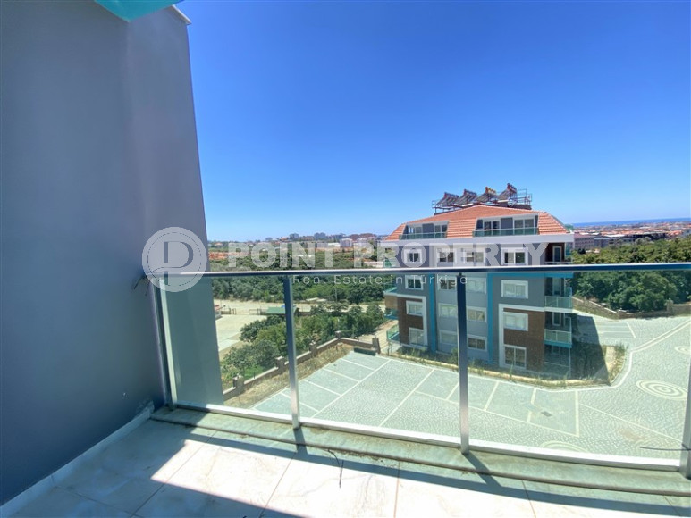 Cozy two-room apartment from the owner with a 1+1 layout and an area of 55 m2 in a new complex in the Oba area-id-1345-photo-10