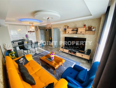 Large two-level apartment on the 11th floor with an attic in the center of the modern Mahmutlar district.-id-4200-photo-1