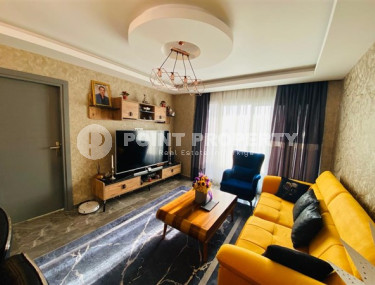 Большая двухуровневая квартира на 11-м этаже с мансардой в центре современного района Махмутлар.-id-4200-фото-2