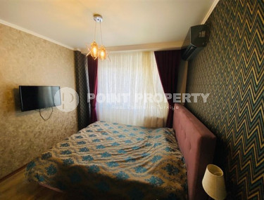 Большая двухуровневая квартира на 11-м этаже с мансардой в центре современного района Махмутлар.-id-4200-фото-5