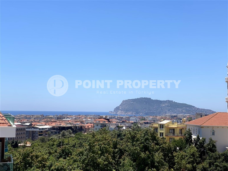 Cozy two-room apartment from the owner with a 1+1 layout and an area of 55 m2 in a new complex in the Oba area-id-1345-photo-11